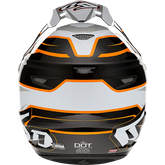 6D HELMETS ATR-2 Helmet - Phase - White/Orange - Small 12-2825